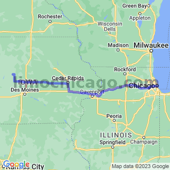 Travel from Harcourt to Chicago Loop Limousine service to Chicago Loop