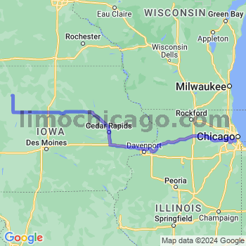 Travel from Havelock to Midway airport Limousine service to Midway airport (MDW)