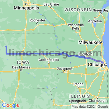 Travel from Havelock to O'Hare airport Limousine service to O'Hare airport (ORD)