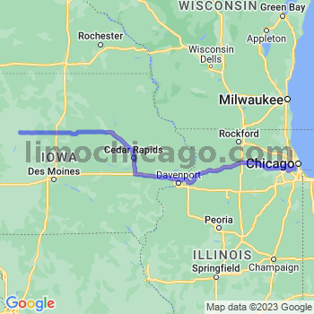 Travel from Knierim to Midway airport Limousine service to Midway airport (MDW)