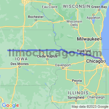 Travel from Knierim to O'Hare airport Limousine service to O'Hare airport (ORD)