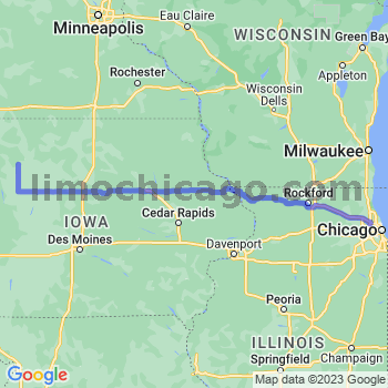 Travel from Laurens to O'Hare airport Limousine service to O'Hare airport (ORD)