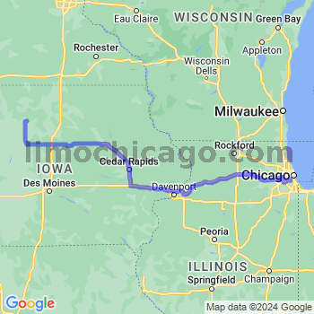 Travel from Livermore to Midway airport Limousine service to Midway airport (MDW)
