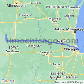 Travel from Livermore to Chicago Loop Limousine service to Chicago Loop