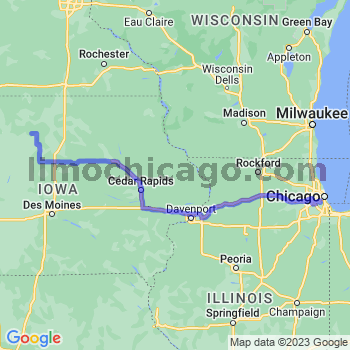 Travel from Lu Verne to Midway airport Limousine service to Midway airport (MDW)