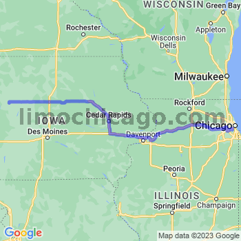 Travel from Lytton to Midway airport Limousine service to Midway airport (MDW)