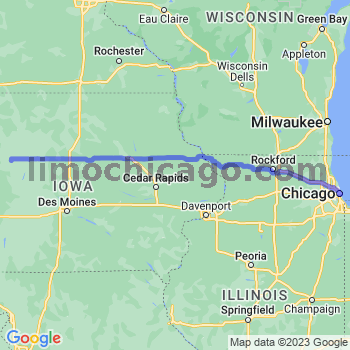 Travel from Lytton to Chicago Loop Limousine service to Chicago Loop