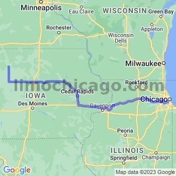 Travel from Mallard to Midway airport Limousine service to Midway airport (MDW)