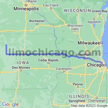 Travel from Mallard to O'Hare airport Limousine service to O'Hare airport (ORD)