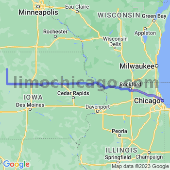Travel from Mallard to Chicago Loop Limousine service to Chicago Loop