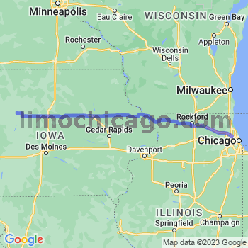 Travel from Manson to O'Hare airport Limousine service to O'Hare airport (ORD)