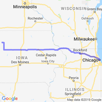 Travel from Marathon to Chicago Loop Limousine service to Chicago Loop