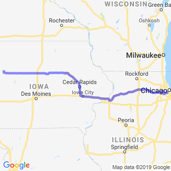 Travel from Nemaha to Midway airport Limousine service to Midway airport (MDW)