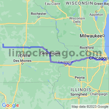 Travel from Newell to Midway airport Limousine service to Midway airport (MDW)