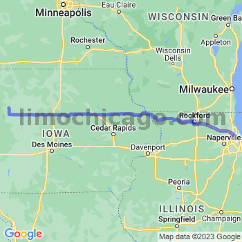 Travel from Newell to O'Hare airport Limousine service to O'Hare airport (ORD)