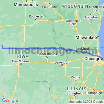 Travel from Newell to Chicago Loop Limousine service to Chicago Loop