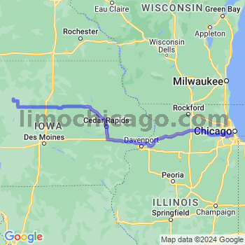 Travel from Palmer to Midway airport Limousine service to Midway airport (MDW)