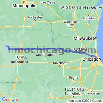 Travel from Palmer to O'Hare airport Limousine service to O'Hare airport (ORD)