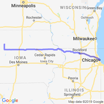 Travel from Pocahontas to Chicago Loop Limousine service to Chicago Loop