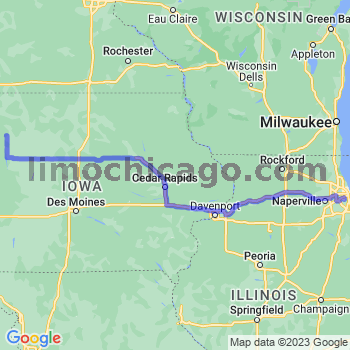 Travel from Rembrandt to Midway airport Limousine service to Midway airport (MDW)