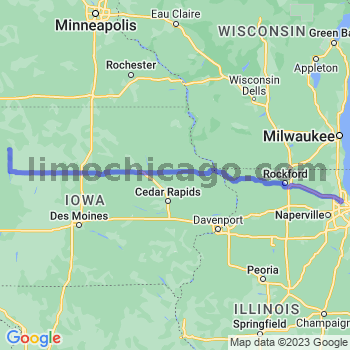 Travel from Rembrandt to O'Hare airport Limousine service to O'Hare airport (ORD)