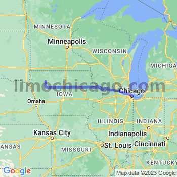 Travel from Rembrandt to Chicago Loop Limousine service to Chicago Loop
