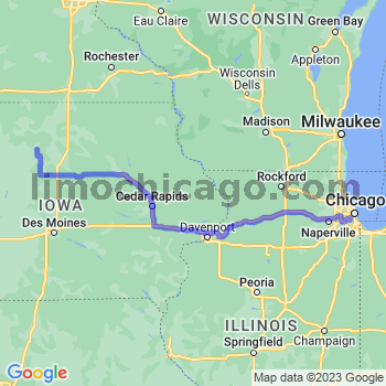 Travel from Renwick to Midway airport Limousine service to Midway airport (MDW)