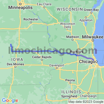 Travel from Renwick to O'Hare airport Limousine service to O'Hare airport (ORD)