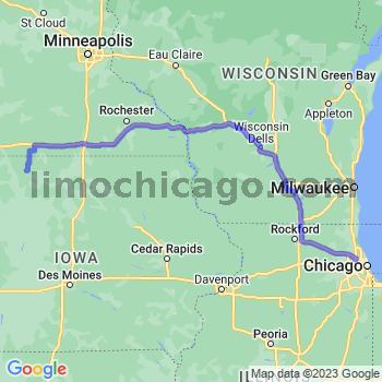 Travel from Ringsted to O'Hare airport Limousine service to O'Hare airport (ORD)