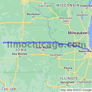 Travel from Sac City to O'Hare airport Limousine service to O'Hare airport (ORD)