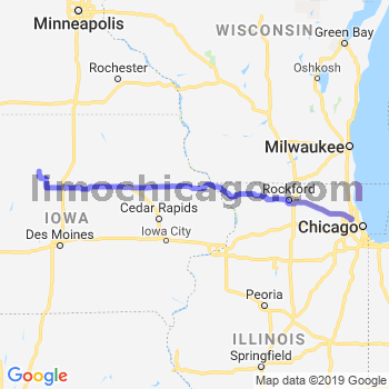 Travel from Thor to Midway airport Limousine service to Midway airport (MDW)
