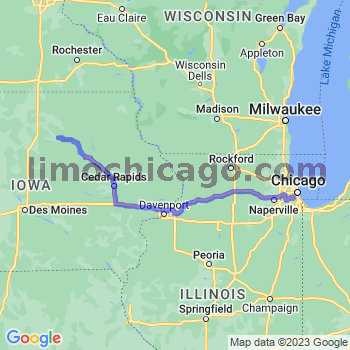 Limousine service to Midway airport (MDW)