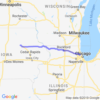 Limousine service to O'Hare airport (ORD)