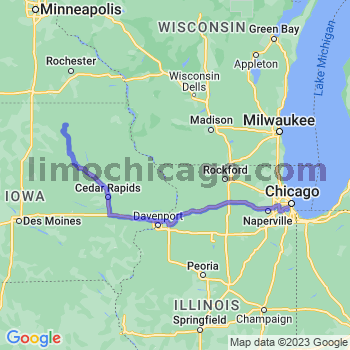 Travel from Colwell to Midway airport Limousine service to Midway airport (MDW)