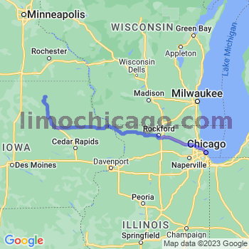 Travel from Colwell to Chicago Loop Limousine service to Chicago Loop