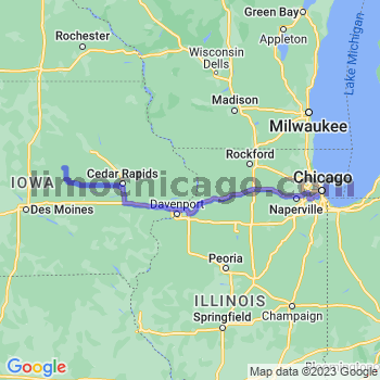 Travel from Conrad to Midway airport Limousine service to Midway airport (MDW)