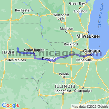 Travel from Conrad to Chicago Loop Limousine service to Chicago Loop
