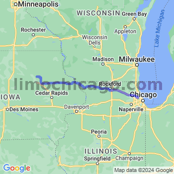 Limousine service to O'Hare airport (ORD)