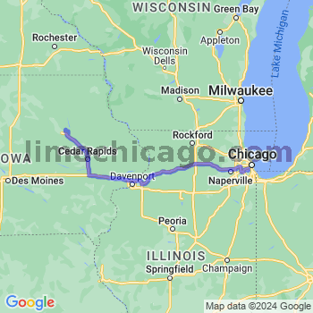 Travel from Dewar to Midway airport Limousine service to Midway airport (MDW)