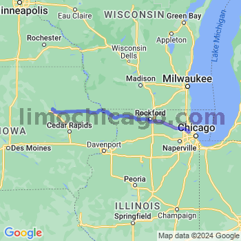 Travel from Dewar to O'Hare airport Limousine service to O'Hare airport (ORD)