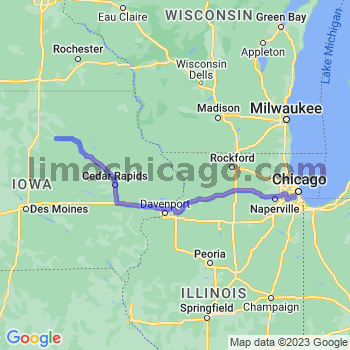 Travel from Dumont to Midway airport Limousine service to Midway airport (MDW)