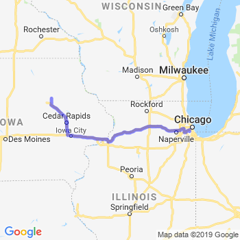 Travel from Dunkerton to Midway airport Limousine service to Midway airport (MDW)
