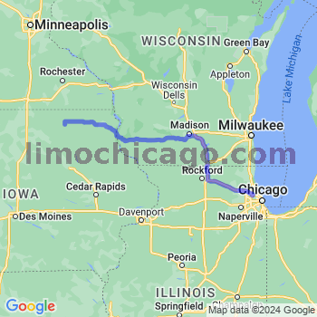 Travel from Elma to O'Hare airport Limousine service to O'Hare airport (ORD)