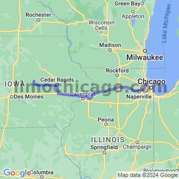Travel from Garwin to O'Hare airport Limousine service to O'Hare airport (ORD)