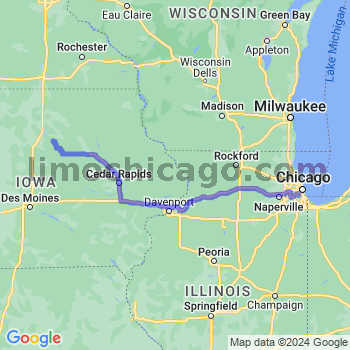 Limousine service to Midway airport (MDW)