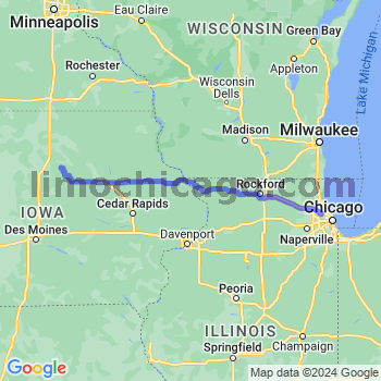 Limousine service to O'Hare airport (ORD)