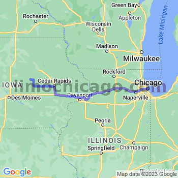 Limousine service to Chicago Loop