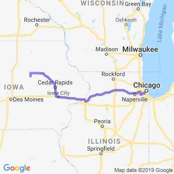 Travel from Grundy Center to Midway airport Limousine service to Midway airport (MDW)