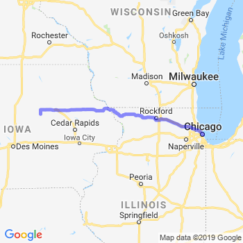 Travel from Grundy Center to Chicago Loop Limousine service to Chicago Loop