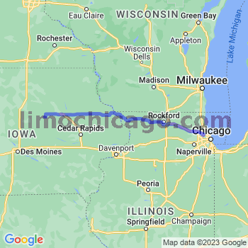 Limousine service to O'Hare airport (ORD)